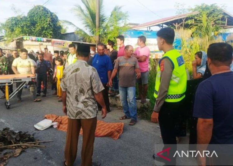 Polisi Tahan Sopir Maut Penabrak Pejalan Kaki di Aceh Barat