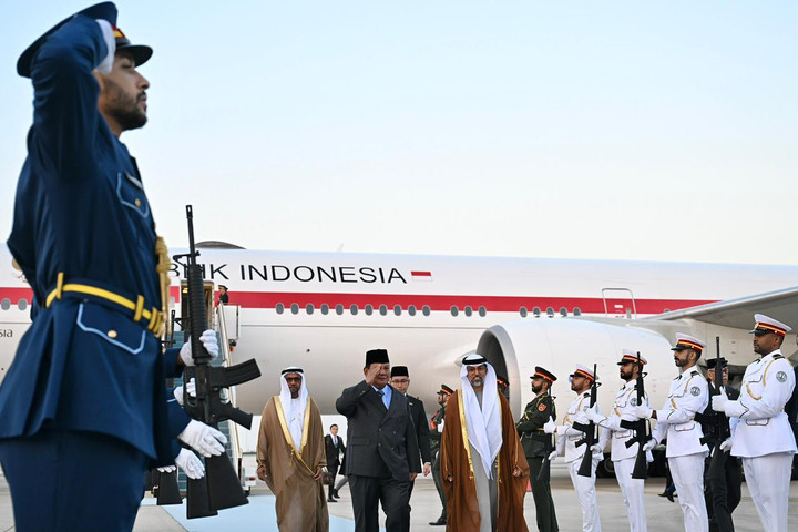 Prabowo Abu Dhabi Ini Agenda Khusus Pertemuan MBZ – Aksara Lokal Prabowo Abu Dhabi: Ini Agenda Khusus Pertemuan MBZ