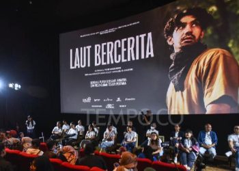 Yosep Anggi Noen Blak-blakan Tantangan Garap Laut Bercerita