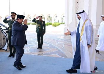 Usai dari Yordania, Prabowo Lanjutkan Safari Diplomasi ke UEA