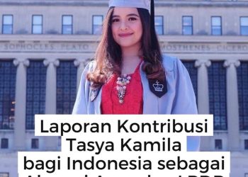 Tasya Kamila Minta Maaf Usai Laporan Kontribusi LPDP Tuai Kritik
