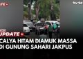 Senpi Mainan Hebohkan Gunung Sahari, Pengemudi Ugal-ugalan Tertangkap