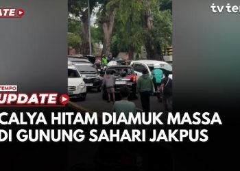 Senpi Mainan Hebohkan Gunung Sahari, Pengemudi Ugal-ugalan Tertangkap