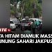 Senpi Mainan Hebohkan Gunung Sahari, Pengemudi Ugal-ugalan Tertangkap