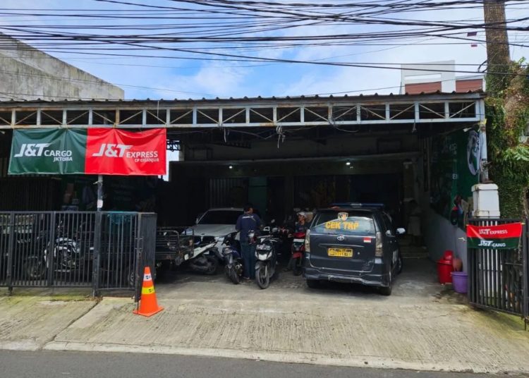 4 Pelaku Gasak Truk Ekspedisi di Jakarta Selatan