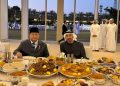 Intip Momen Akrab Prabowo Buka Puasa Bareng Presiden UEA MBZ