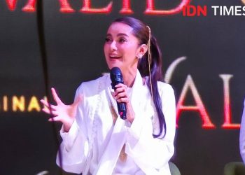 Olla Ramlan Nangis Saat Syuting Walid, Apa Penyebabnya?