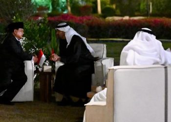 Prabowo Buka Puasa Eksklusif Bersama 7 Emir UEA