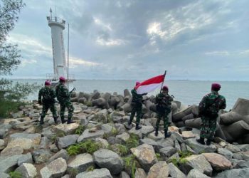 Marinir Siapkan Latihan Militer Khusus ASN Jadi Komcad