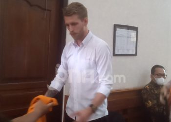 Bule Inggris Divonis 11 Tahun Penjara Kasus Kokain Bali