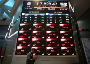 IHSG Melorot? Analis Rekomendasi Saham TOBA, ASII, ARCI!