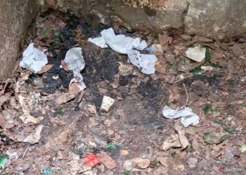 Kondom Cawang Tersebar: Taman Kota Jadi Saksi?