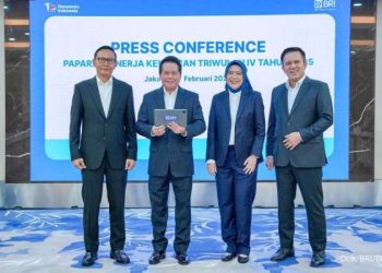 BRI Tembus Laba Rp57 Triliun, Dukung Penuh Pemerintah