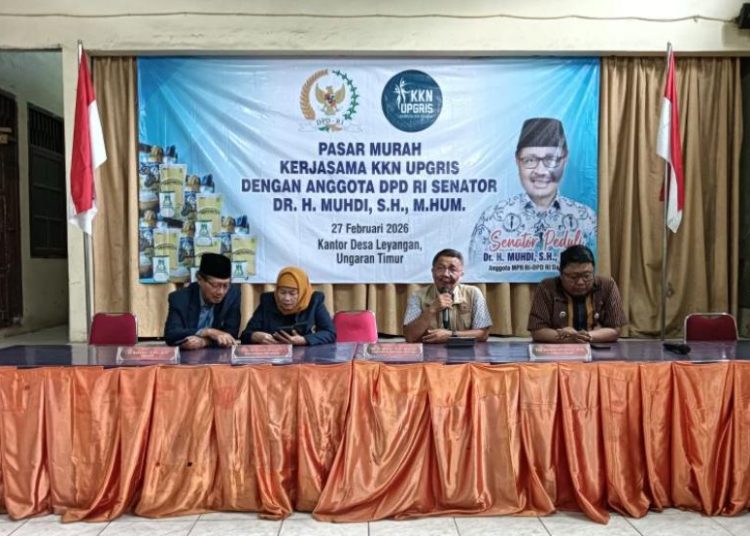 Muhdi Dorong Koperasi Desa Merah Putih Maksimalkan Potensi Kreativitas Lokal