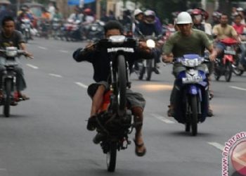 13 Remaja Ciputat Ditangkap Jelang Balap Liar