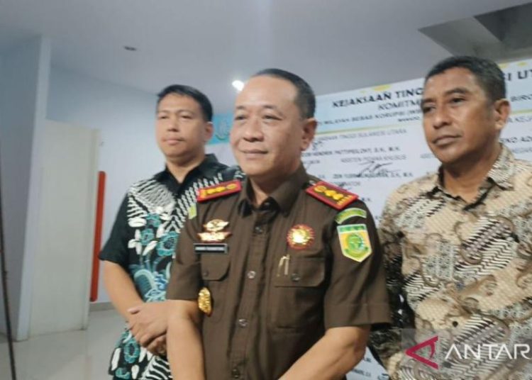 Kejari Sitaro Tetapkan Tersangka Korupsi Proyek SMAN 1 Siau Timur