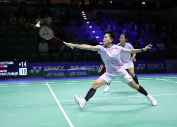 Tiwi/Fadia Bantai Lawan Dua Gim, Amankan Tiket Semifinal German Open