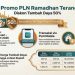 Promo Ramadan: PLN Mobile Diskon 50% Tambah Daya!