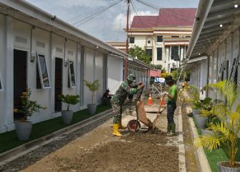 Relokasi Pengungsi Sumatera Dikebut, Target Tuntas Sebelum Lebaran