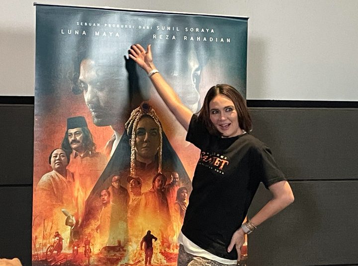 Nyawa Luna Maya Terancam di Syuting Suzzanna: Nyaris Tenggelam!