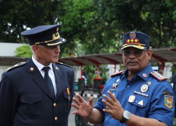 Damkar & Penyelamatan masuki usia ke-107, usung tema mengabdi untuk keselamatan negeri