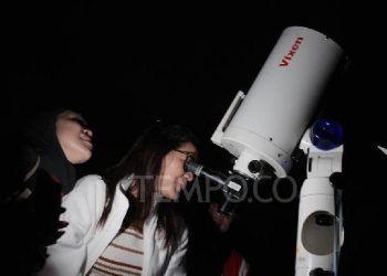 Jangan Lewatkan! Bosscha Siap Pandu Pengamatan Gerhana Bulan Total