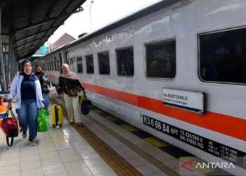KAI Palembang: 81 Ribu Tiket Lebaran 2026 Laris Terjual!