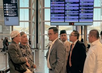 Umrah Lancar: Penerbangan Saudi, Garuda, Lion Air Tetap Sesuai Jadwal