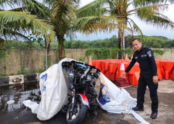 Harley Bos Rokok HS Terseret 40 Meter: Misteri Kecepatan Terungkap?