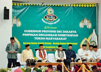 Jakarta Jiwa Betawi: Pramono Buka Bersama MKB
