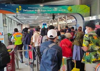 Fantastis! 231 Ribu Tiket KA Lebaran Yogya Ludes Terjual