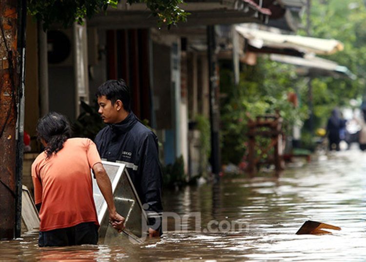 Banjir Ciamis: Ratusan Rumah Terendam Luapan Sungai Citalahab, Warga Mengungsi
