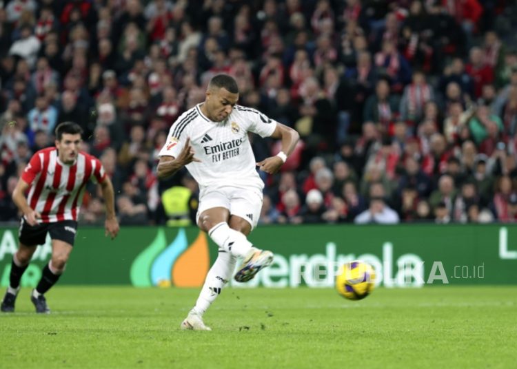 Mbappe absen bela Real Madrid lawan Benfica dini hari nanti karena cedera