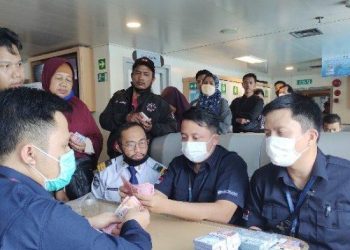 Tukar Uang Lebaran di Lampung Menjamur Meski BI Sebut Riba