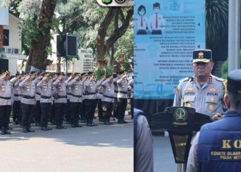 TERBARU! Rotasi Besar Polisi Polda Metro Jaya, Cek Nama Perwira