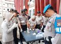Kapolres Kediri Tes Urine Mendadak, Komitmen Zero Narkoba Terbukti