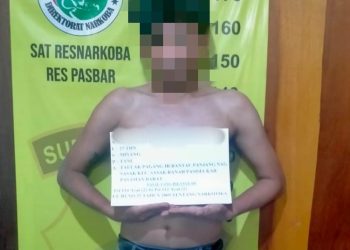 Gagal Kabur ke Malaysia! Bandar Narkoba Koh Erwin Diringkus