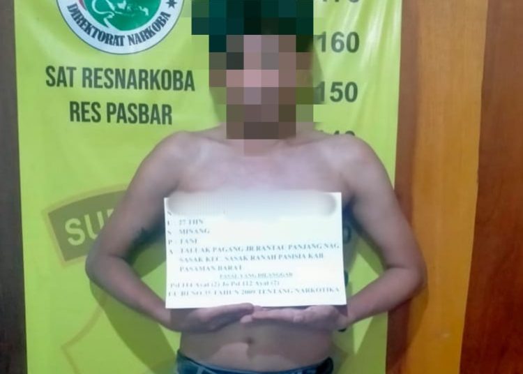 Gagal Kabur ke Malaysia! Bandar Narkoba Koh Erwin Diringkus