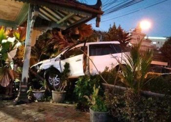 Pagar Rumah Jusuf Kalla Ambruk Ditabrak Mobil, Terungkap Sosok Pengemudinya