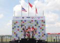 Bintang Juara Moto4 Asia Cup Buriram, Kibarkan Merah Putih!