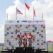 Bintang Juara Moto4 Asia Cup Buriram, Kibarkan Merah Putih!