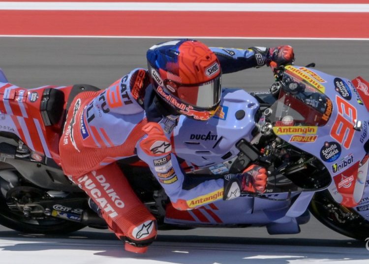 Drama Tes MotoGP Thailand: Marquez Raja, Honda Melesat, Yamaha Nelangsa