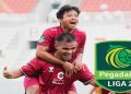 Sumsel United Degradasi! Sriwijaya FC Menang Telak 3-0