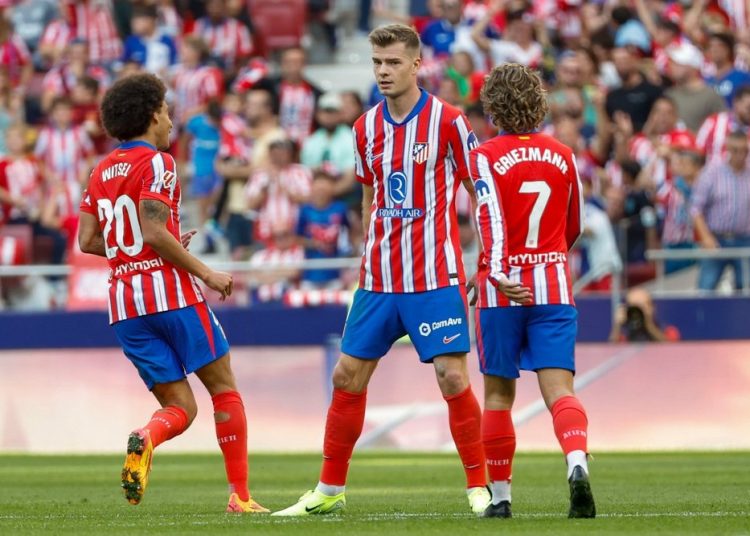 Sorloth Gacor! Atletico Madrid Singkirkan Club Brugge Skor 4-1