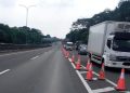 Update Arus Balik 2026: Tol Cikampek Padat, Rekayasa Contraflow Masih Diberlakukan