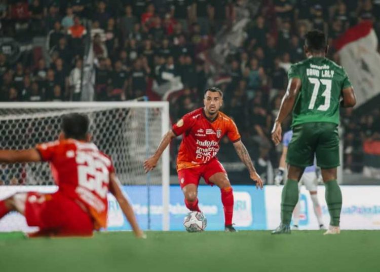 Persijap Siap Tampil Gila, Lemos Waspadai Kebangkitan Bali United