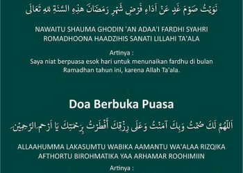 Jadwal Imsak Paser 26 Februari 2026: Doa Niat Puasa Ramadan