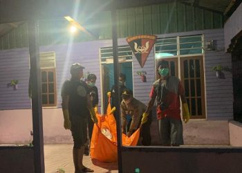 KKB Bakar Pos PT Kristalin Nabire, 2 Tewas Tragis
