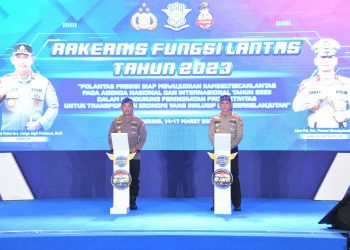 Pantau Jalur Mudik, Korlantas Polri Luncurkan Checkpoint Khusus Angkutan Umum