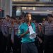 Aksi Tegang Mahasiswa PNJ Tunjuk Wajah Polisi di Mabes Polri